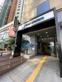 รีวิวที่พักปูซาน Best Western Haeundae hotel