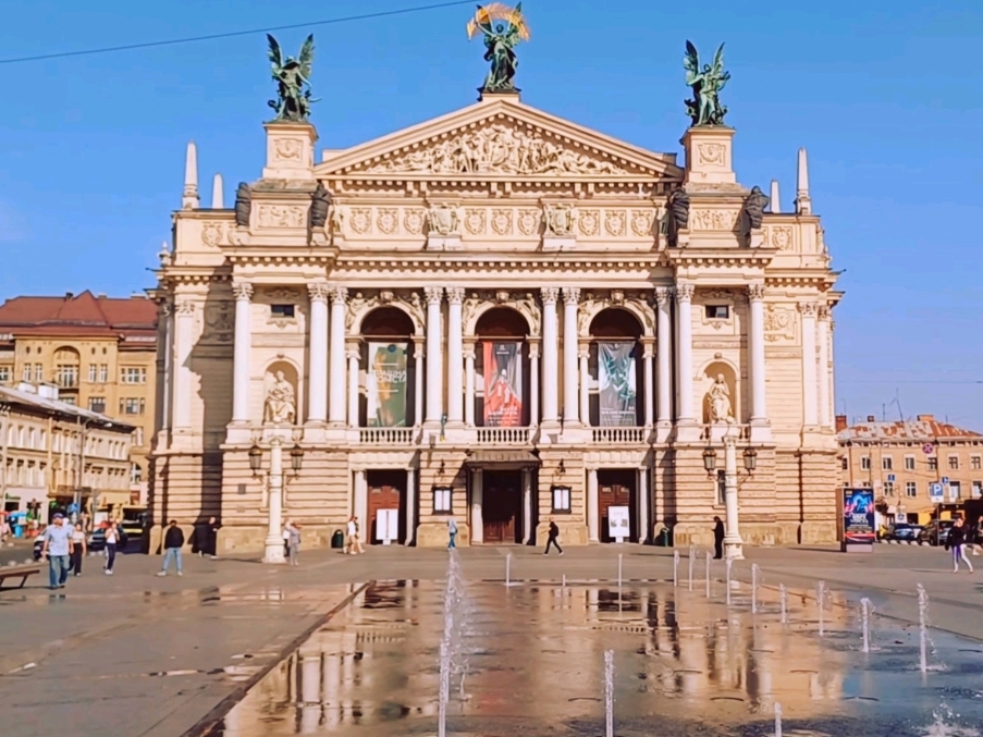 One of the most magnificent opera houses in the world.