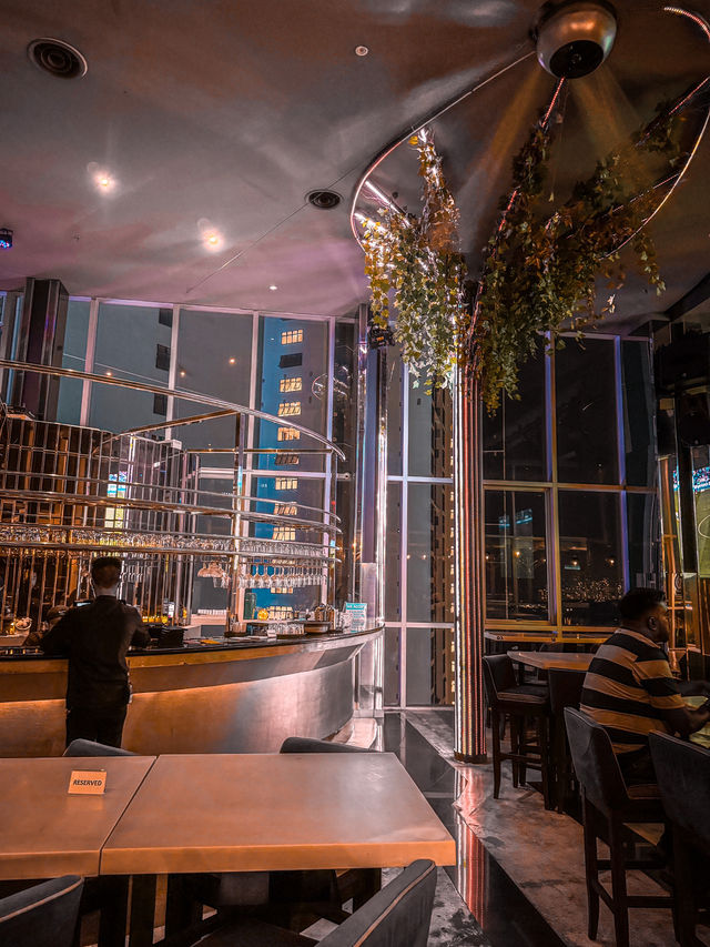 Must visit rooftop sky bar in JB 🇲🇾 