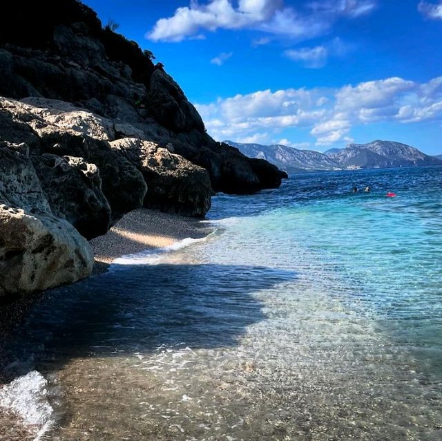 Cala Luna Beach