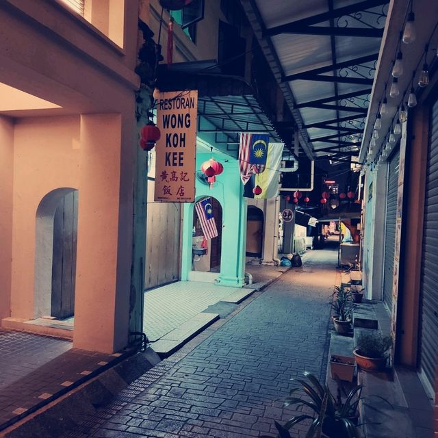 怡保二奶巷：歷史與文化交織的隱藏瑰寶