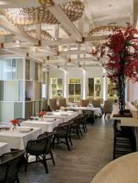 Thai french fusion food