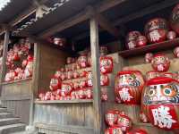 【勝だるま】箕面の勝尾寺