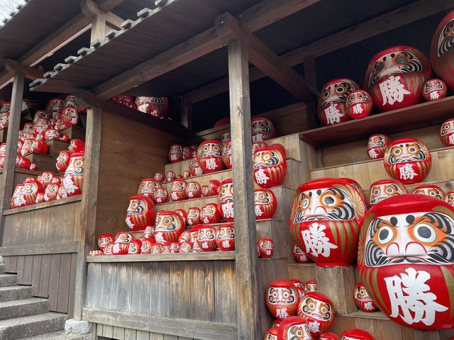【勝だるま】箕面の勝尾寺