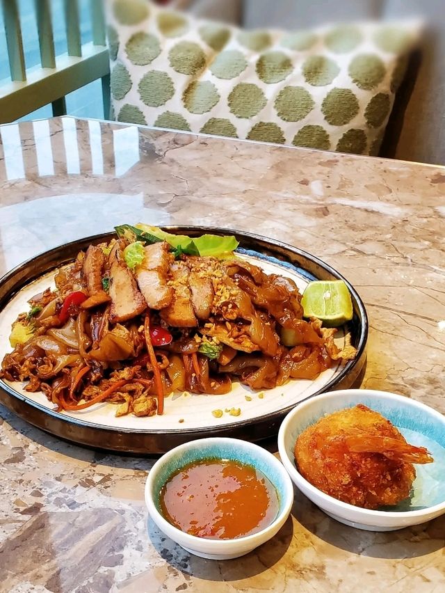 新派泰國Café 芒果乳酪疊疊冰
