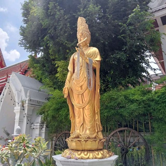 วัดสวยริมคลองผดุงกรุงเกษม✨️
