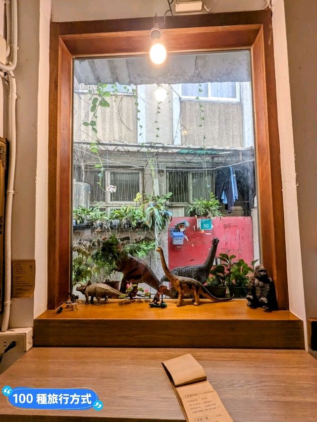 台南-來侏羅紀世界和恐龍吃早午餐：龍百貨