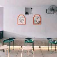 ONE OF THE NEW COFFEE SHOPS IN TEBET