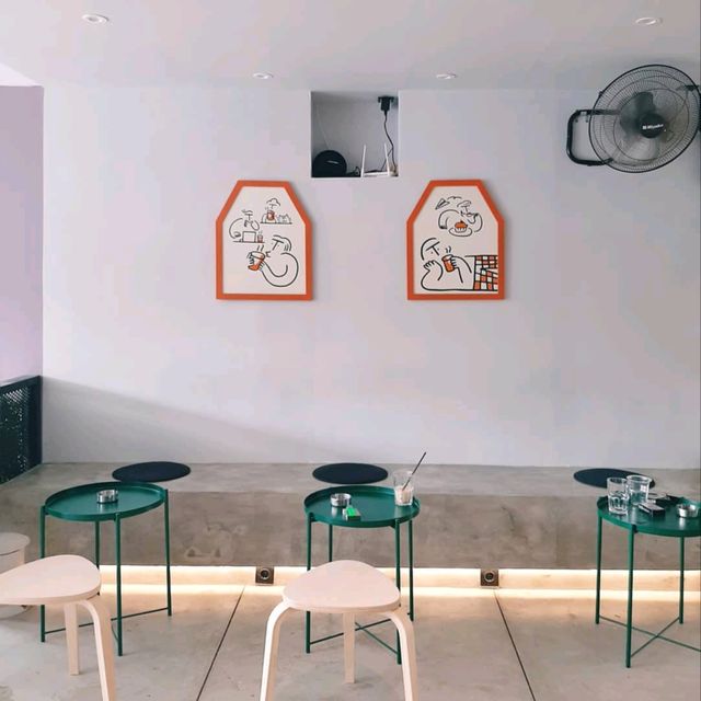 ONE OF THE NEW COFFEE SHOPS IN TEBET