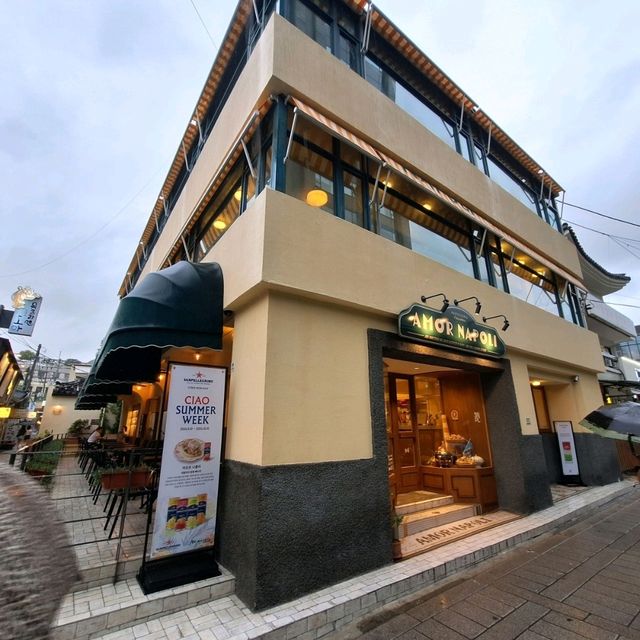 😁😆안국역 카페 아모르 나폴리 계동점