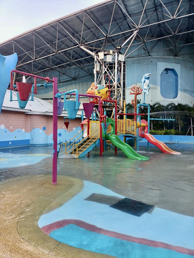 สวนน้ำโพโรโระ อควาพาร์ค กรุงเทพมหานคร💦
