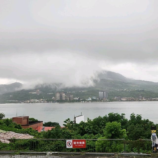 대만 단수이의 골목골목 돌아보기