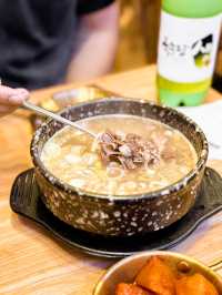 𓎴 尖沙咀地道韓食 必點蔘雞湯