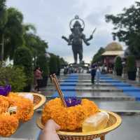 พระพิฆเนศองค์ยืนที่ใหญ่ที่สุดในโลกในไทยเรา