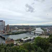 จุดชมวิวเมือง Pittsburgh