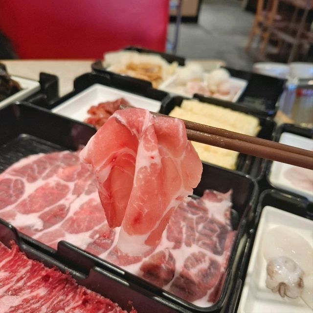 吃到飽火鍋套餐