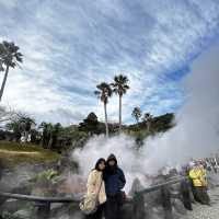 Japan-Beppu-Kannawa