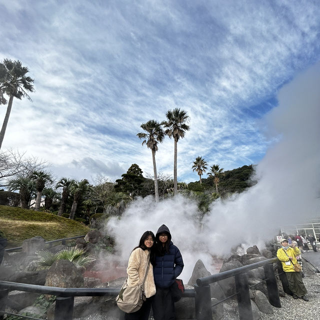 Japan-Beppu-Kannawa