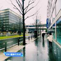 本町ほんまち（せんばにし）雨中邂逅