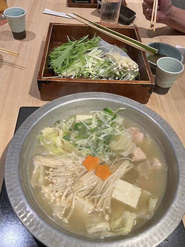 擁有百年歷史的「水炊鍋」 華味鳥