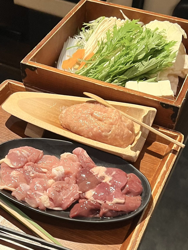 擁有百年歷史的「水炊鍋」 華味鳥