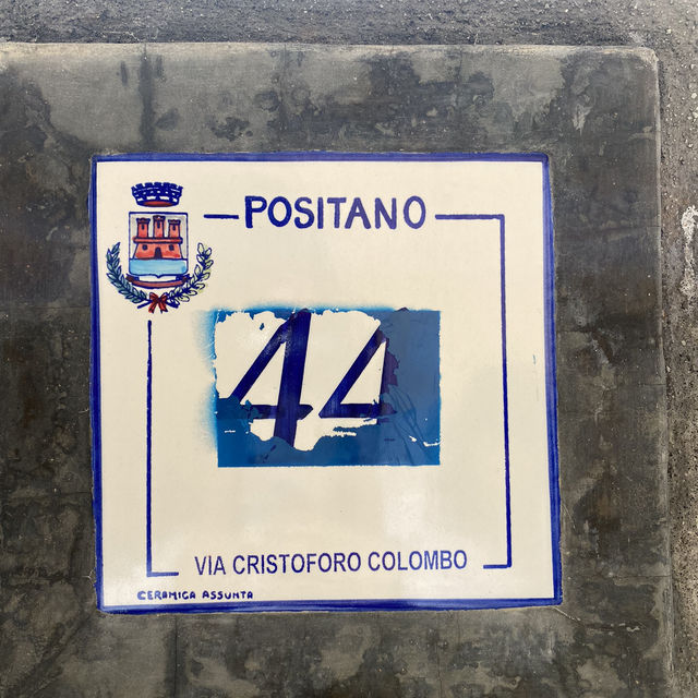 イタリア　ポジターノ