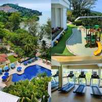 A delightful weekend getaway @DoubleTree Resort, Batu Ferringhi, Penang.