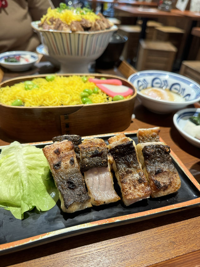 尖沙咀 最愛溫泉蛋撈飯😍