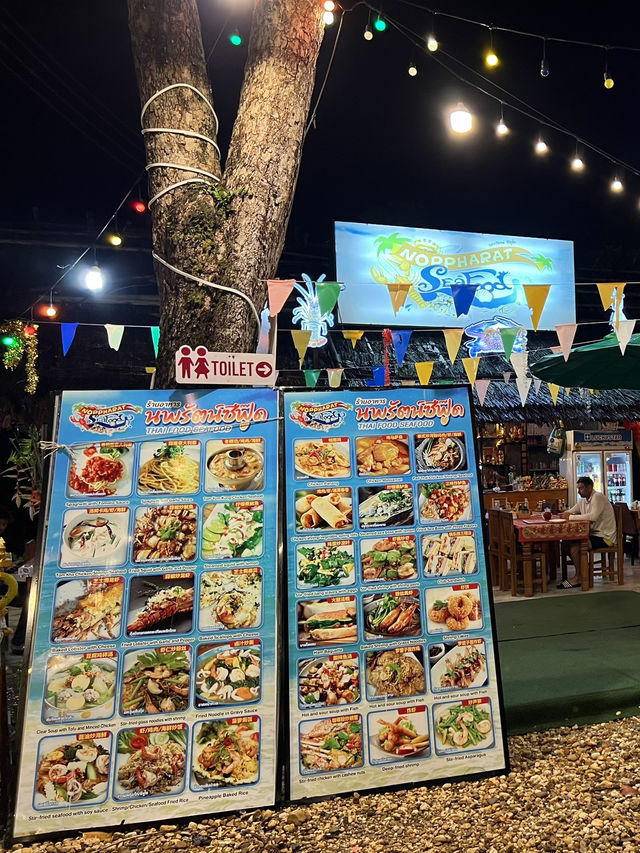 Noppharat seafood