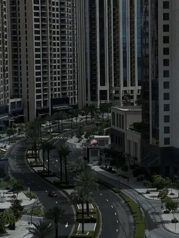 在杜拜度過 6 天的行程