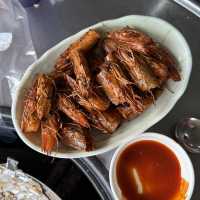 가을철 별미, 소래포구에서 만나는 통통한 대하구이 맛집 ‘소망횟집’ 탐방기🦐