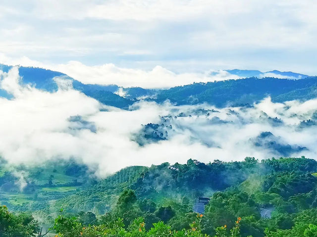 “ภูลังกาซีวิว” ที่พักวิวทะเลหมอก จ.พะเยา