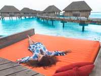 【モルディブ】日帰りで高級リゾート体験🏝️⛱️
