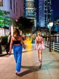 Enchanting Nights at Raffles Place