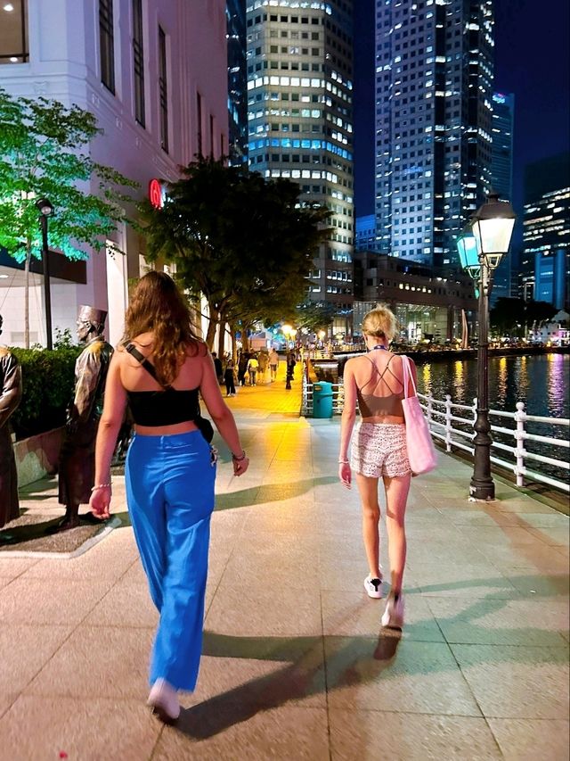 Enchanting Nights at Raffles Place