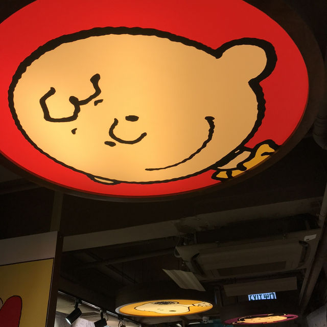 可愛すぎる！チャーリー･ブラウン カフェ