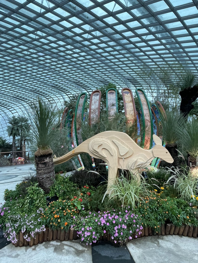 🇸🇬Join the Carnival of Flowers in Flower Dome Singapore ! 