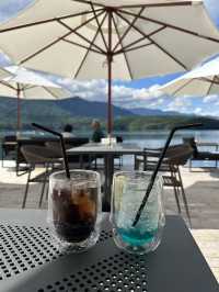 【長野県･大町市】青木湖が目の前絶景カフェ☕
