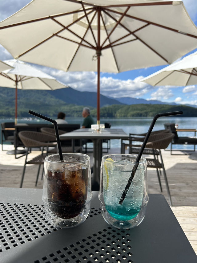 【長野県･大町市】青木湖が目の前絶景カフェ☕