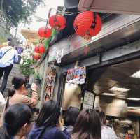 台湾　”千と千尋の神隠し“モデル『九份』