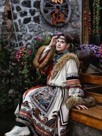 แปลงร่างเป็น พส จีน ที่เมืองเก่าลี่เจียง Lijiang 