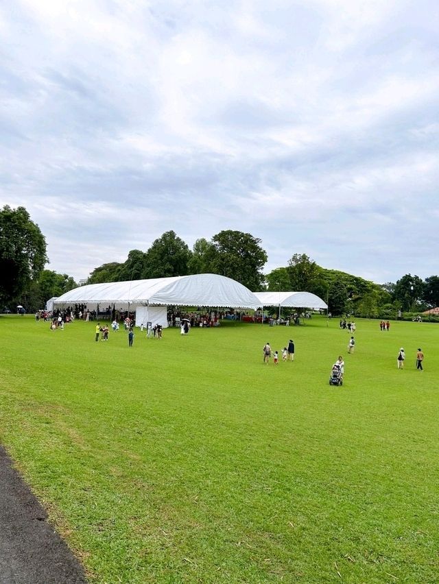 Festive Joy at Deepavali Istana Open House 