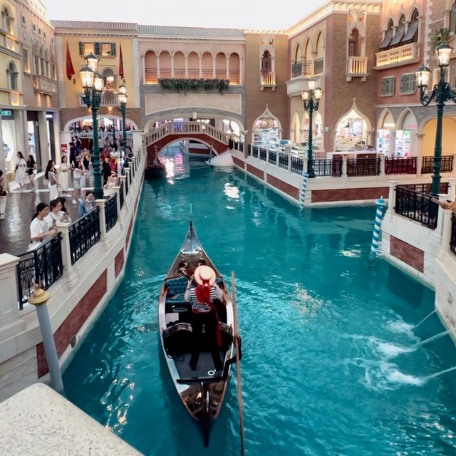 WONDERS OF THE VENETIAN | A SLICE OF VENICE IN MACAU