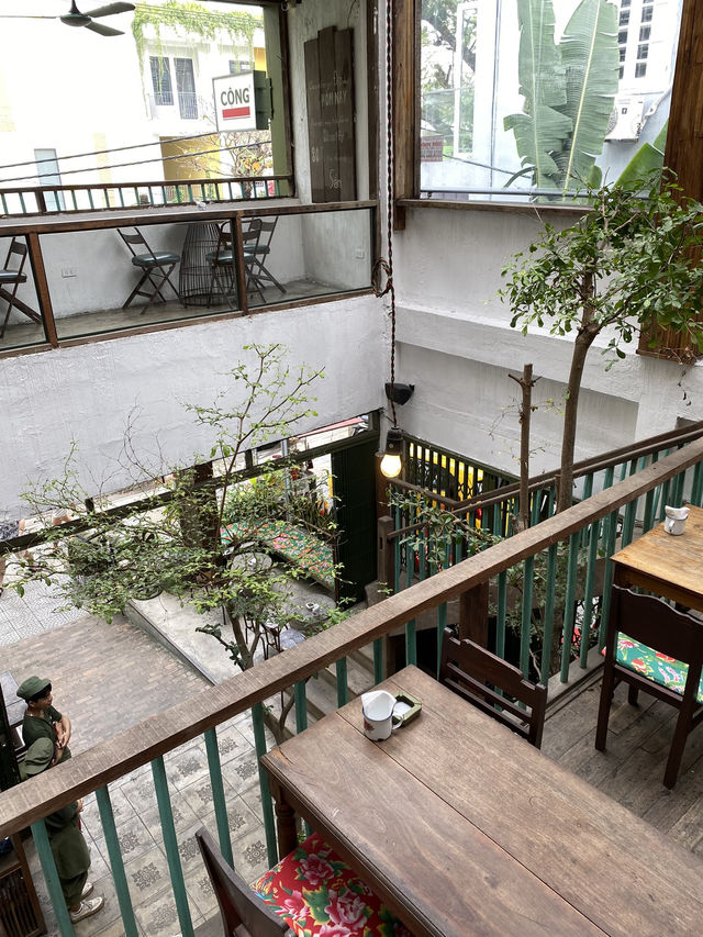 ร้านกาแฟ Cong ca phe ดานัง