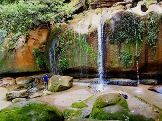 Pelangi Indah Waterfall