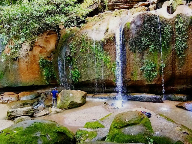 Pelangi Indah Waterfall