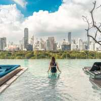 โรงแรมหรู 5 ดาวย่านสาธรที่เห็นวิวเขียวๆของสวนลุมได้