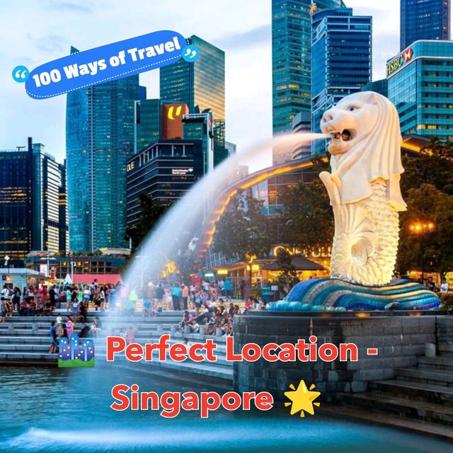 🏙️ Perfect Location in Singapore 🌟