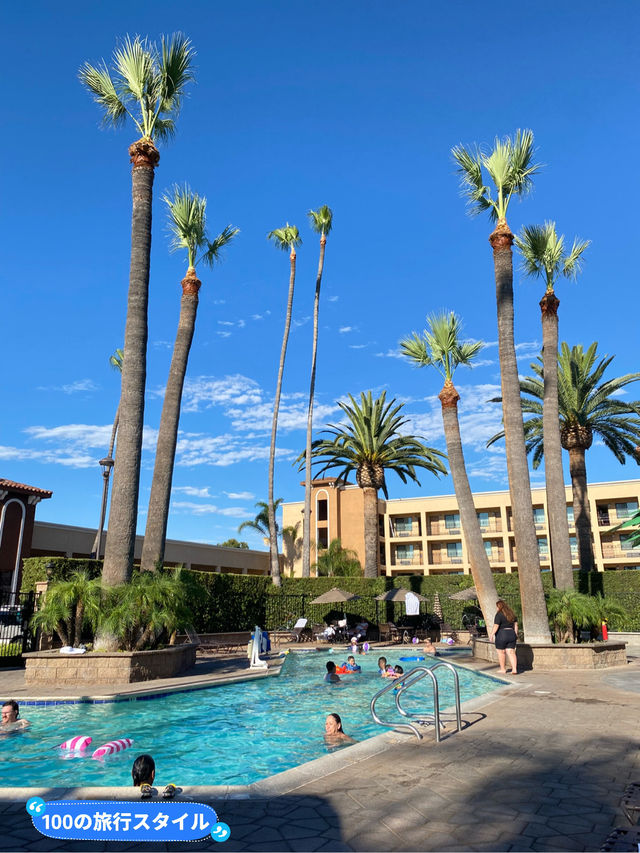 【LA🇺🇸】ディズニー近くのホテル！