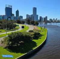 Riverfront Bliss: Strolling Along the Swan River